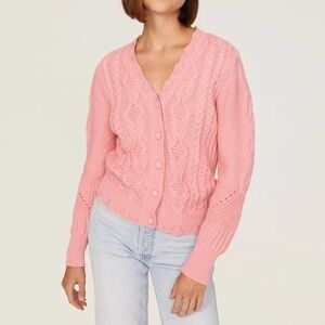 LoveShackFancy Anselma Cardigan